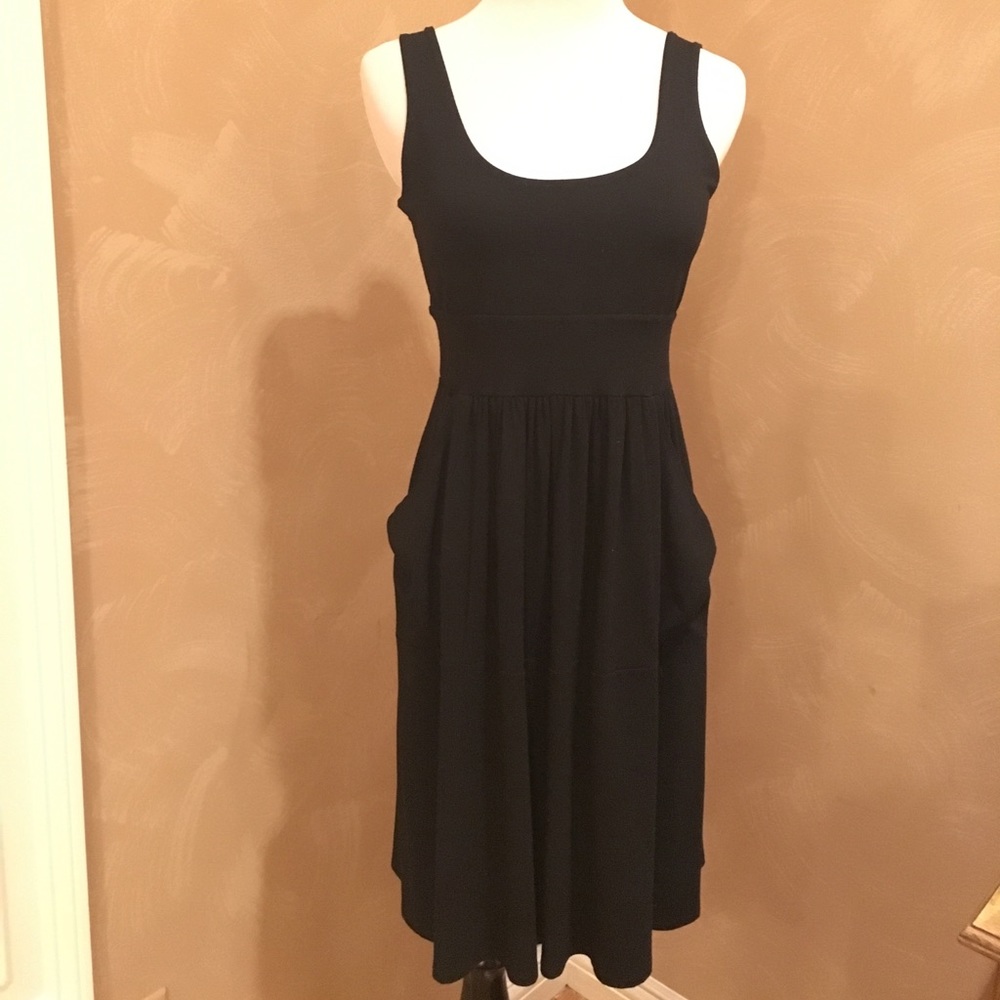 REDUCED🔥Only Hearts Black Rayon/Lycra Dress  S-M